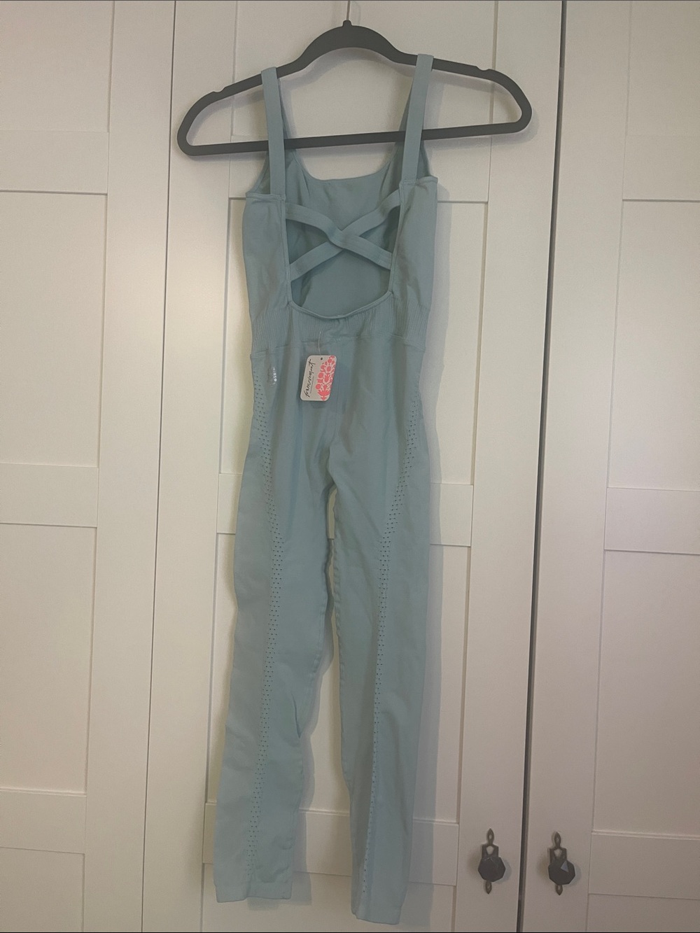 Free People Movement Good Karma Onesie XS/S in Mint
